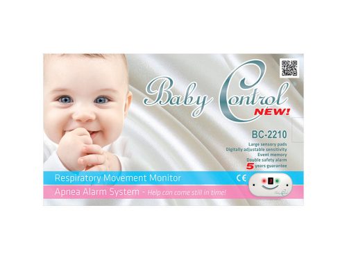 Légzésfigyelő Baby Control BC-2210 / 2 lapos