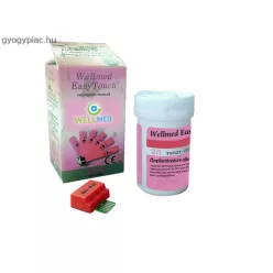   Wellmed Hemoglobin Tesztcsík  25 db EasyTouch GcHb készülékhez