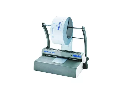 Fóliahegesztő Melaseal 100+ / MELAG / Gőz / 250 mm-ig /MELAseal  ME10211 + ME10111