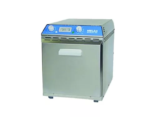 Hőlégsterilizátor 14 L MELAG 3 db tálcával/ 205 _ ME00205 + 3 pcs ME02000