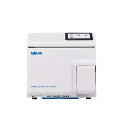   Gőzsterilizátor Melag, 5 literes /  Vacuclave 305, 2 tálcával _ ME10305 + 2 pcs ME23446
