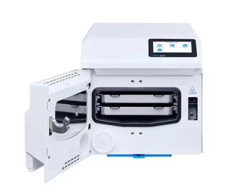 Gőzsterilizátor Melag, 5 literes /  Vacuclave 305, 2 tálcával _ ME10305 + 2 pcs ME23446