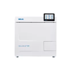  Gőzsterilizátor Melag 17 l., Vacuclave 318 Prime Line, 3 tálcával, vízhálózatról műk._ ME10318