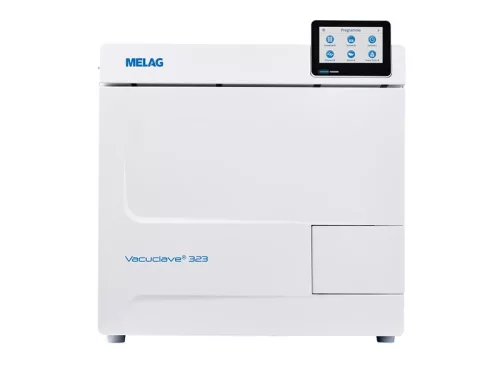 Gőzsterilizátor Melag, 23 literes / Vacuclave 323, 3 tálcával _ ME10323 +3 pcs ME00230