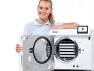 Gőzsterilizátor Melag, 23 literes / Vacuclave 323, 3 tálcával _ ME10323 +3 pcs ME00230