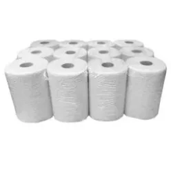   Törlő papír hengeres 80% cell, 2 rétegű 14 cm x 20 cm R04.0004P50REX