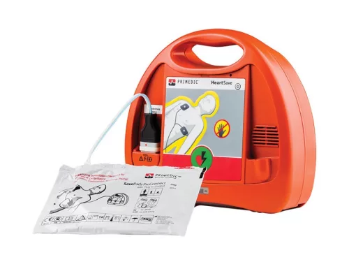 Defibrillátor HeartSave PAD / PRIMEDIC 97448