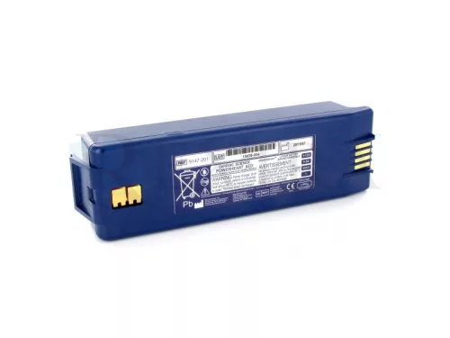 Defibrillátorhoz elem First Save és Power Heart defihez 2 év KDEF 9147