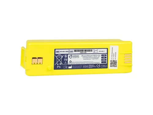 Defibrillátorhoz elem Power Heart AED G3 defihez 4 év 9146