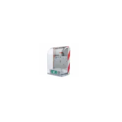   Defibrillátor fali kabin beltérre / PAD, AED, AS készülékekhez,96740