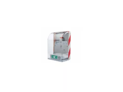 Defibrillátor fali kabin beltérre / PAD, AED, AS készülékekhez,96740