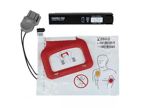 Defibrillátor elektróda-telep készlet Lifepak CR Plushoz 11403-000002 (1-1 db)