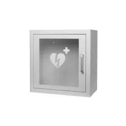   Defibrillátor fém fali kabin beltérre riasztóval / SAV-C1056