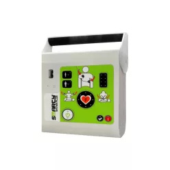 xDefibrillátor Smarty Saver Plus Fully 200J _ SM4-B1004