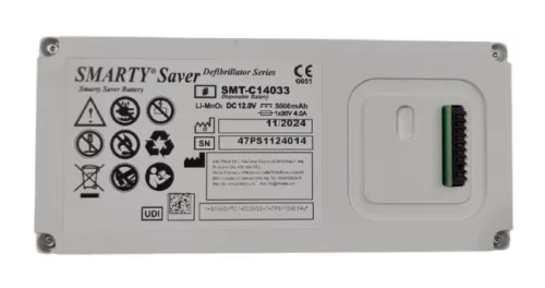 Egyszerhasználatos elem SMARTY SAVER defihez SMT-C14033