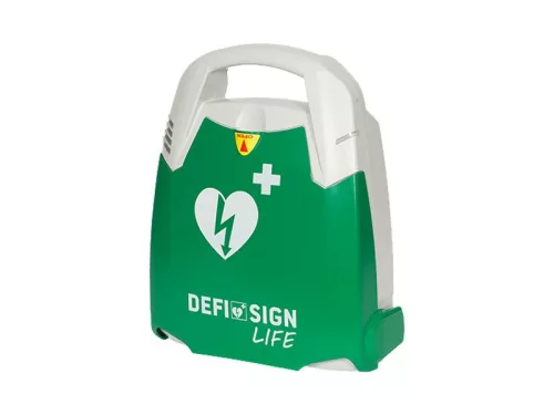Defibrillátor félautomata DefiSign Life/SKU DS-12s Semi-autom. def. 154 Hun/Engl/Germ