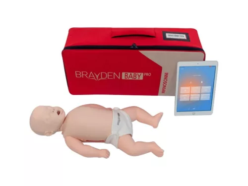 Lélegeztető és újraélesztő baba Brayden Baby Pro / SKU IM17-P BRAYDEN BABY PRO