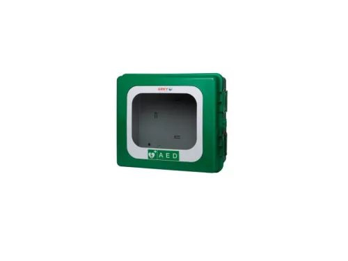 Defibrillátor ARKY fali kabin, kültéri, riasztó /AED _ 60.212 ARKY outdoor cabinet