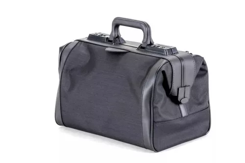 Táska Dürasol Rusticana Nylon 9061 fekete / Kicsi 1 zsebes