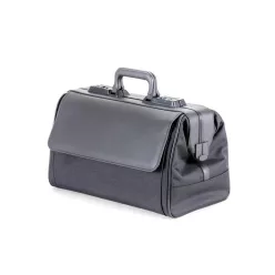 Táska Dürasol Rusticana Nylon 8161 fekete / Nagy 2 zsebes