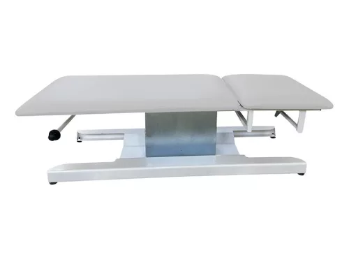 Vizsgálóágy elektromos 190 cm x 70 cm /1-fehér / 1-fehér