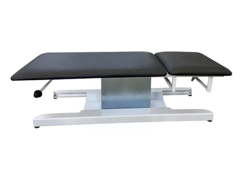 Vizsgálóágy elektromos 190 cm x 70 cm /3-fekete / 3-fekete