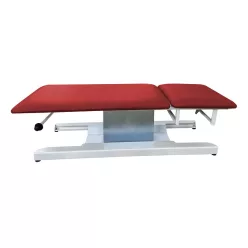   Vizsgálóágy elektromos 190 cm x 70 cm /4-bordó / 4-bordó