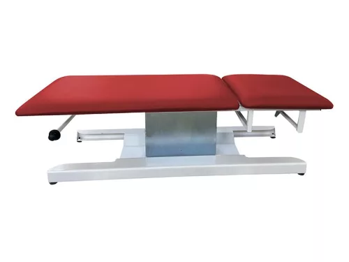 Vizsgálóágy elektromos 190 cm x 70 cm /4-bordó / 4-bordó