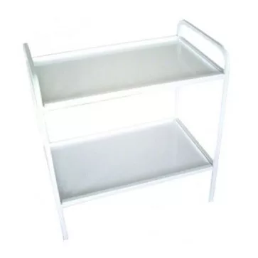 Műszerasztal lemezlapos 50x80 fix / 13.12