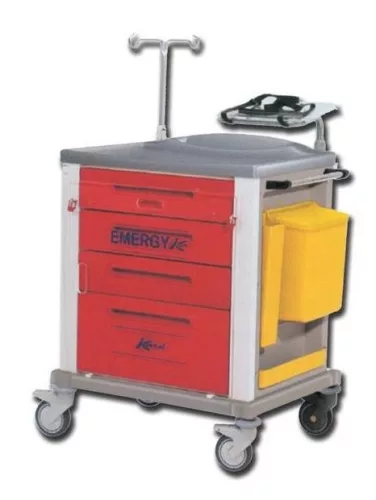 Sürgősségi kocsi - Standard / 27482 EMERGENCY TROLLEY - standard