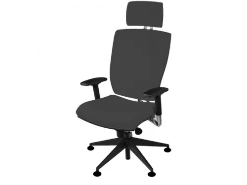 Szék fül-orr-gégészeti Gemini Syncro Boss fix /099 fekete / 099 fekete, fix tappancs