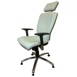   Szék fül-orr-gégészeti Gemini Syncro Boss fix /5029 szürke / 5029 szürke, fix tappancs