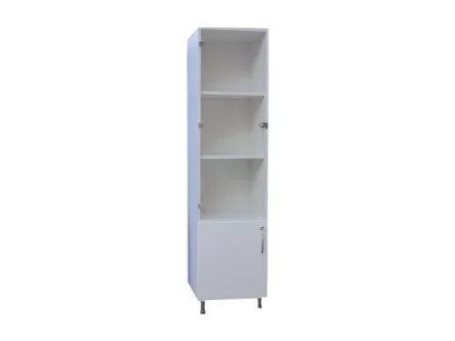 Szekrény műszer BA55 2 ajtós / 90x45x180