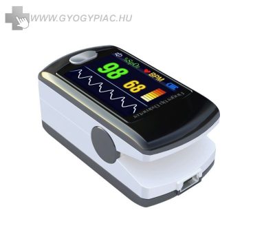 Oximeter, véroxigén mérő pulzoximéter, hordozható, LED kijelzős - szammisztika-sorselemzes.hu