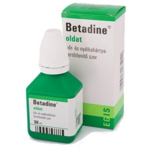 FERTŐTLENÍTŐ BETADINE 30 ML BŐR