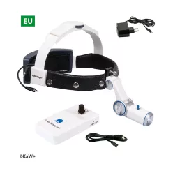 Kawe H-800 homloklámpa akku fejpántban