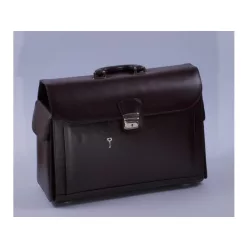 Orvosi táska extra magas hengeres bordó