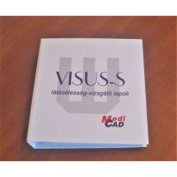   Látásélesség-vizsgáló VISUS-S kártyák gyűrűskönyvben gyermekeknek