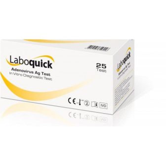 Laboquick adenovírus tesztcsík