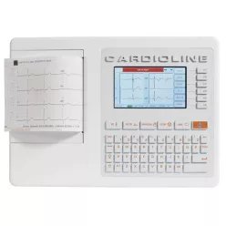   EKG Cardioline 100S with Glasgow int. / 6 csatornás, többször használatos kiegészítőkkel