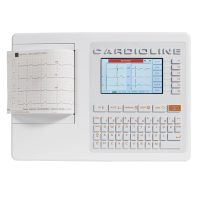   EKG Cardioline 200S / 12 csatornás, többször használatos kiegészítőkkel