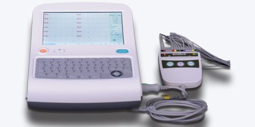 EKG HeartScreen 210 LCD kijelzővel (12 csatornás)