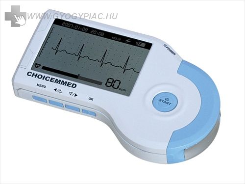 EKG-kezi-monitor