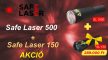   Safe Laser 1800 Lézerkészülék ajándék  150-es készülékkel (sl 1800+ sl 150)