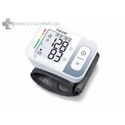   Beurer BC 28 csuklós vérnyomásmérő 14,0 – 19,5 cm kerületű csuklóhoz 5 év garanciával Arrhythmia-felismeréssel