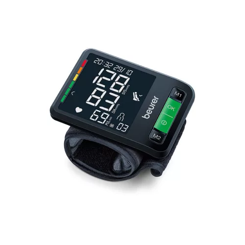Beurer BC 87 csuklós vérnyomásmérő Bluetooth 5 év garanciával