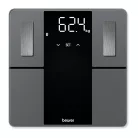 Beurer BF 500 Super Black Edition Bluetooth® diagnosztikai mérleg 5 év garanciával