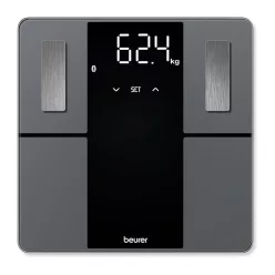   Beurer BF 500 Super Black Edition Bluetooth® diagnosztikai mérleg 5 év garanciával