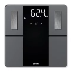   Beurer BF 500 Super Black Edition Bluetooth® diagnosztikai mérleg 5 év garanciával