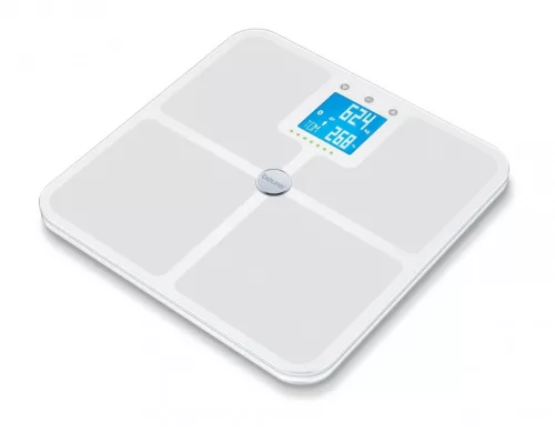 Beurer BF 950 diagnosztikai mérleg terhességi móddal (fehér) 5 év garancia, kifutó
